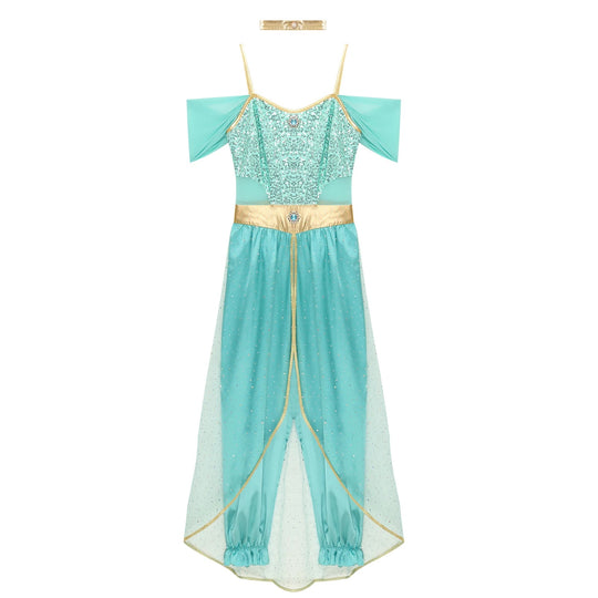 Johanna | Costume libero da spalla da principessa araba