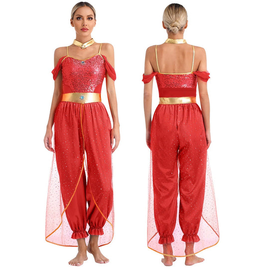 Johanna | Costume libero da spalla da principessa araba