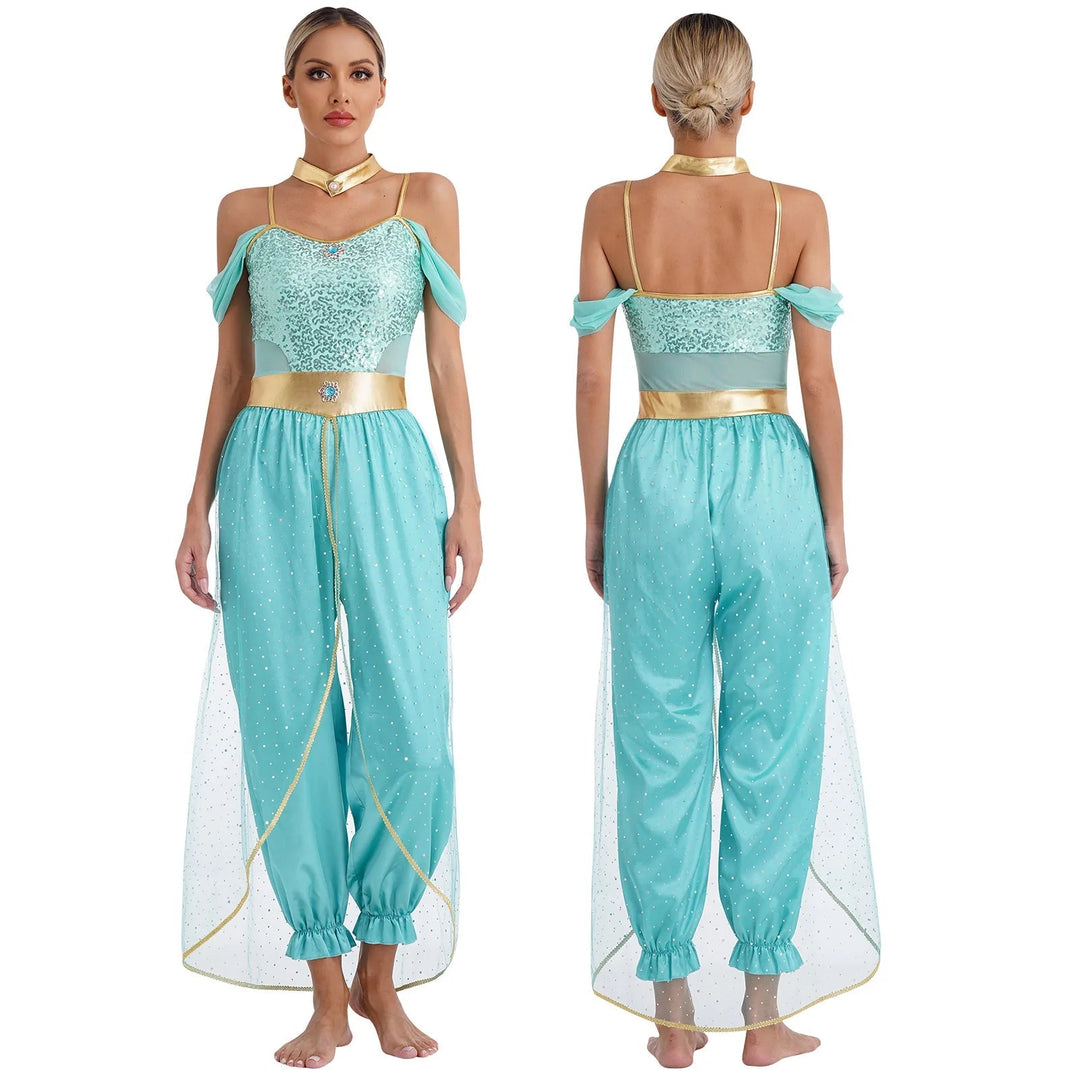 Johanna | Costume libero da spalla da principessa araba