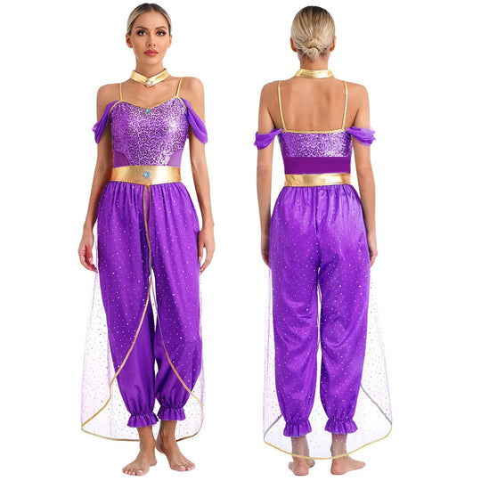 Johanna | Costume libero da spalla da principessa araba