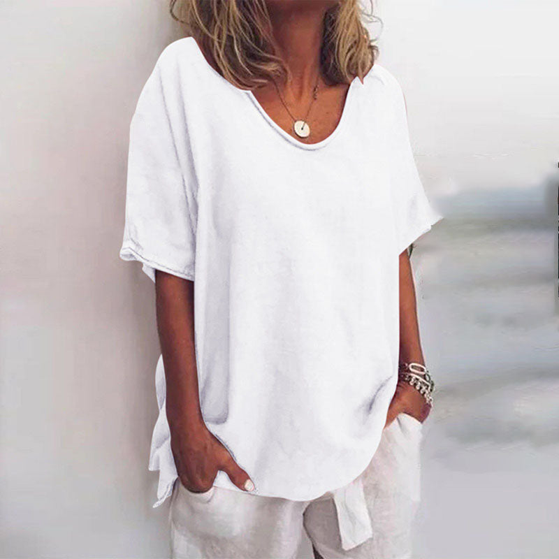Johanna | Elegant shirt met ronde hals