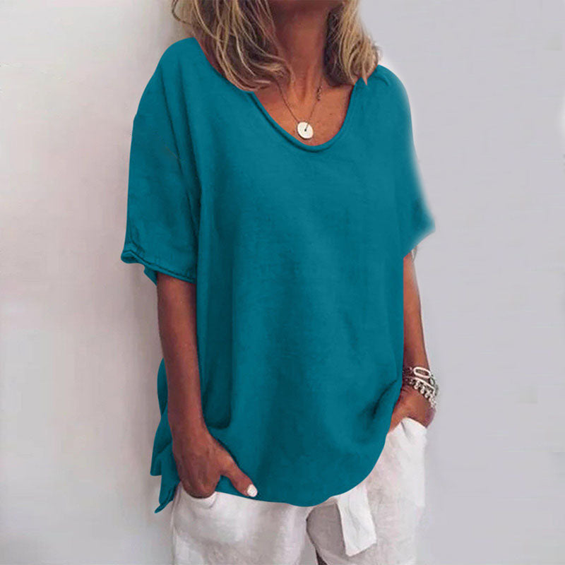 Johanna | Elegant shirt met ronde hals