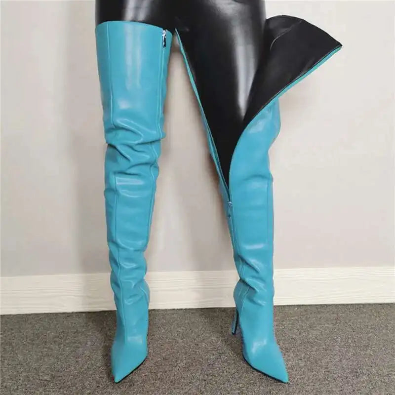 Johanna | Elegante overknee laarzen