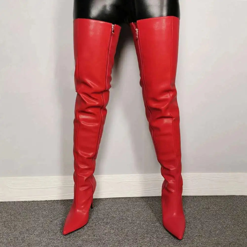 Johanna | Elegante overknee laarzen