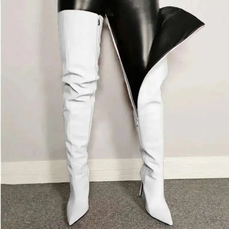 Johanna | Elegante overknee laarzen