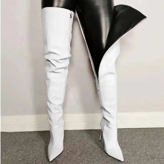 Johanna | Elegante overknee laarzen