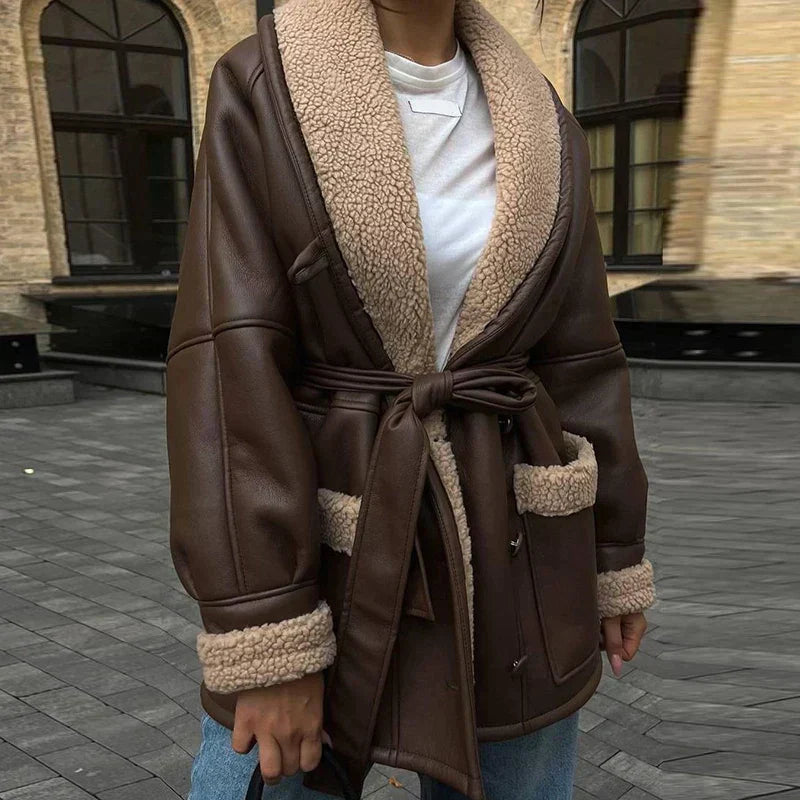 Johanna | Taillierter Blazer mit Gürtel