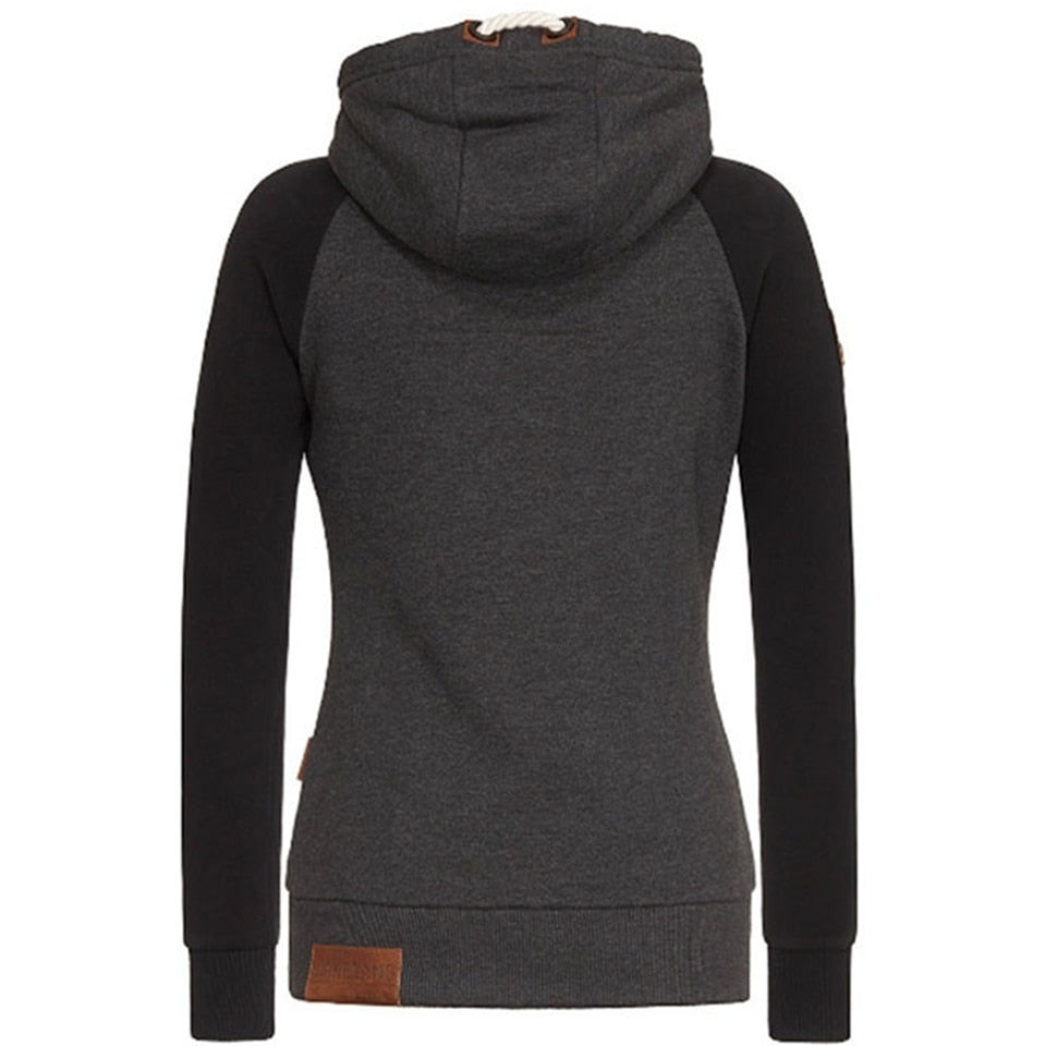 Johanna | Hoodie mit Reißverschluss
