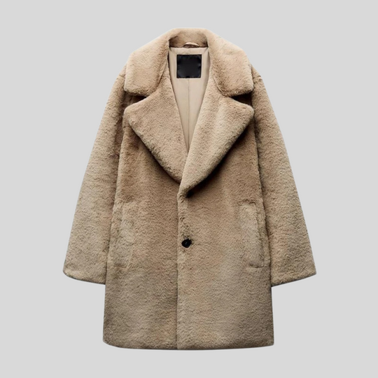 Johanna | Giacca teddy classica e calda
