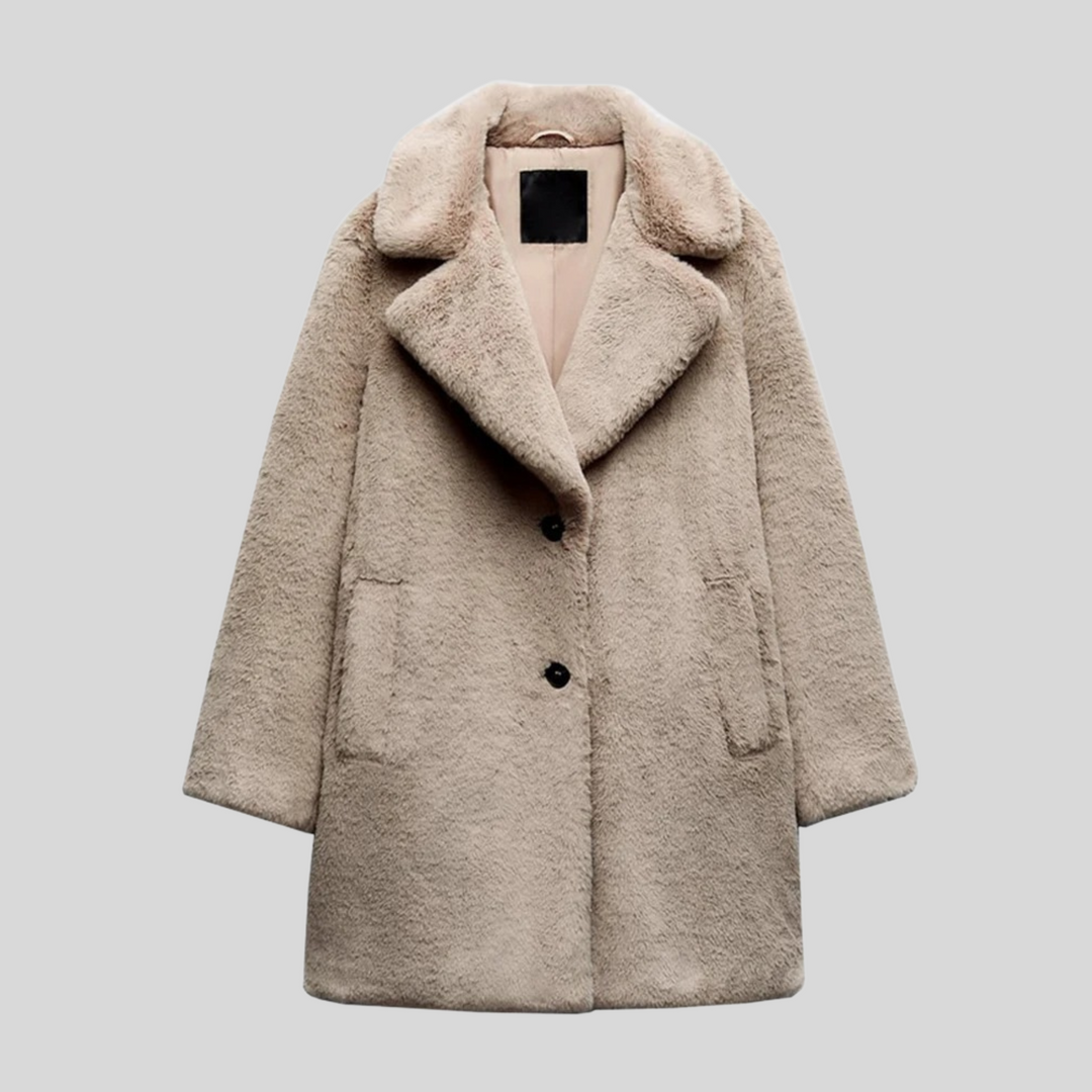 Johanna | Giacca teddy classica e calda