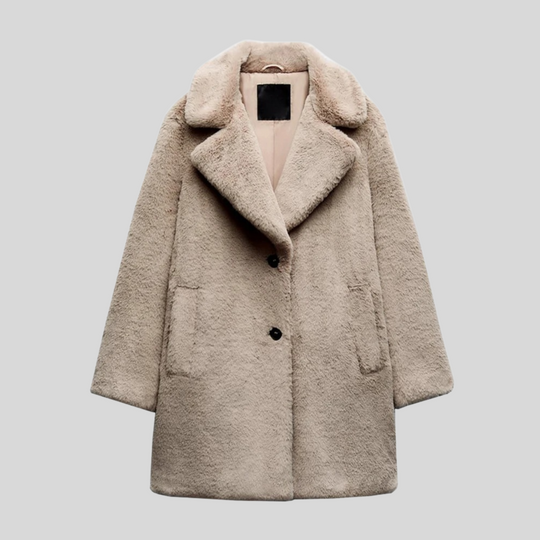 Johanna | Giacca teddy classica e calda