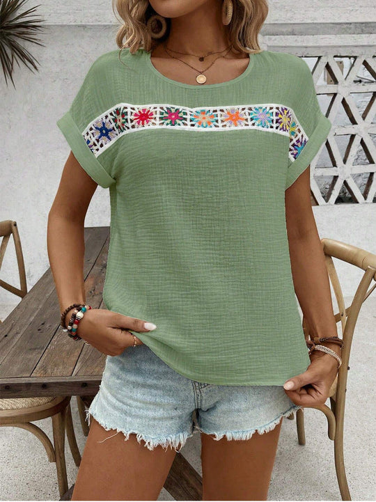 Johanna | Entdecke die atmungsaktive Boho-Bluse
