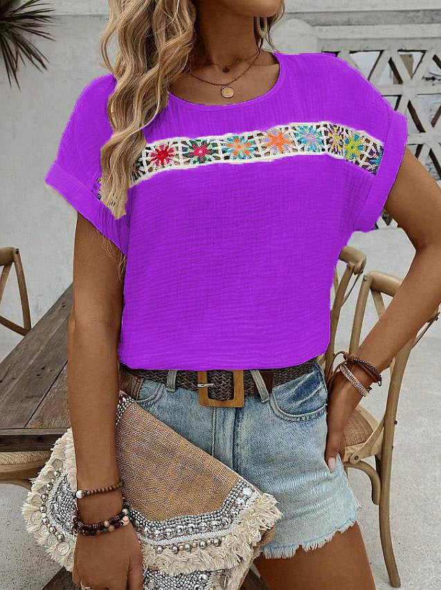 Johanna | Entdecke die atmungsaktive Boho-Bluse