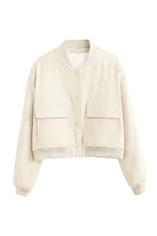Johanna | Stilvolle und bequeme Collegejacke