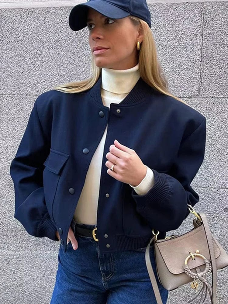 Johanna | Stilvolle und bequeme Collegejacke