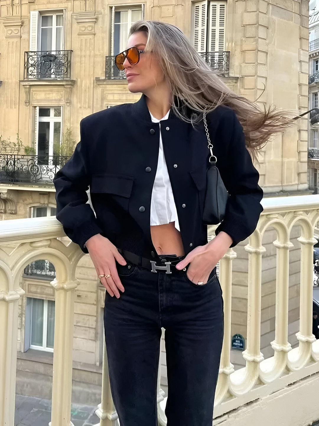Johanna | Stilvolle und bequeme Collegejacke