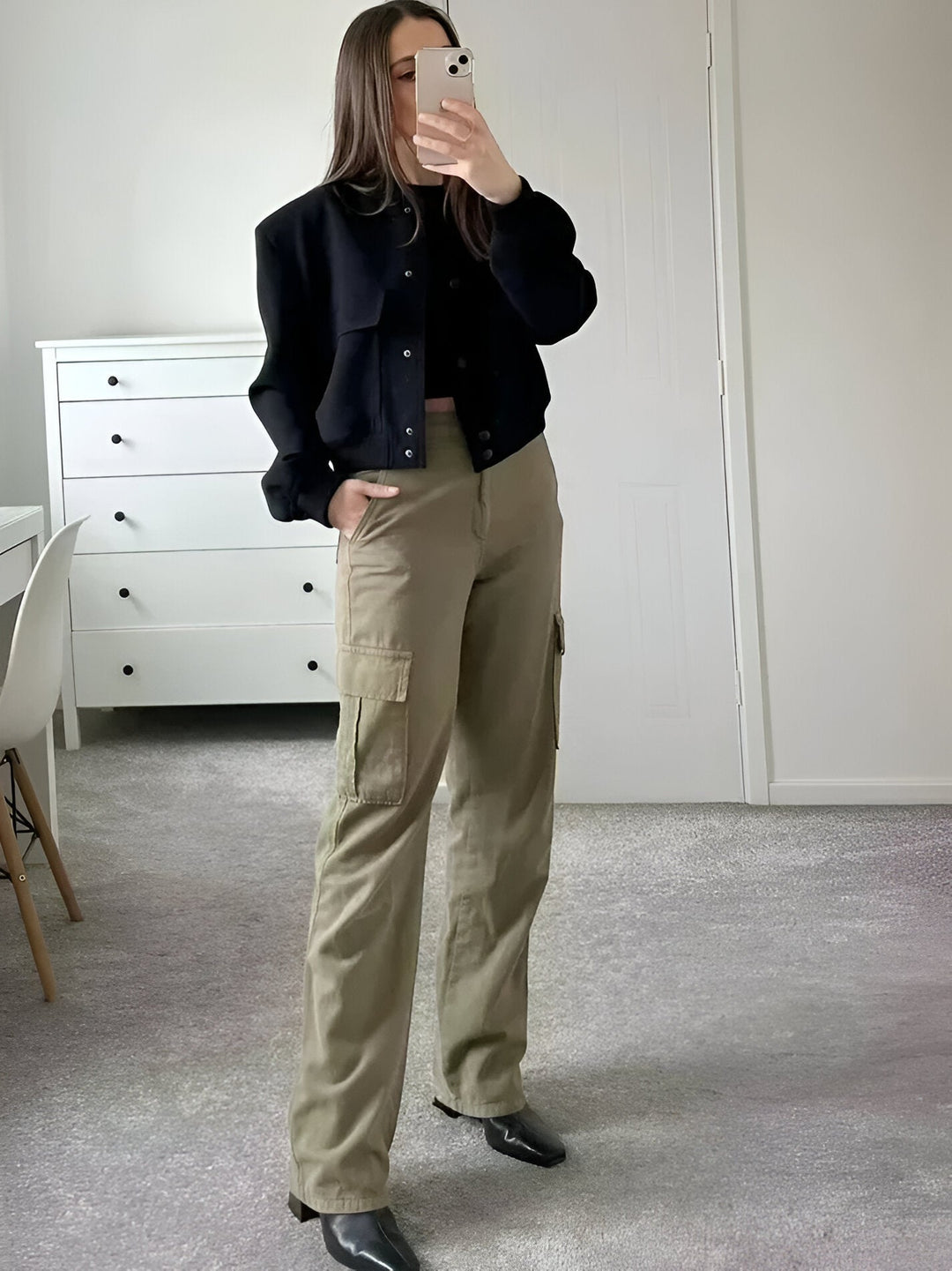 Johanna | Stilvolle und bequeme Collegejacke
