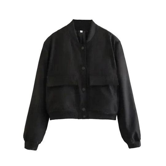 Johanna | Stilvolle und bequeme Collegejacke
