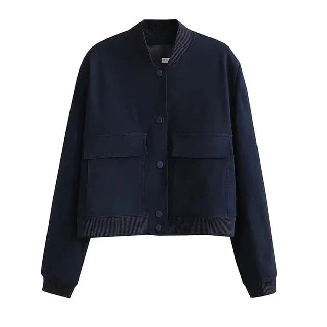 Johanna | Stilvolle und bequeme Collegejacke