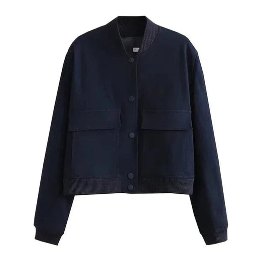 Johanna | Stilvolle und bequeme Collegejacke