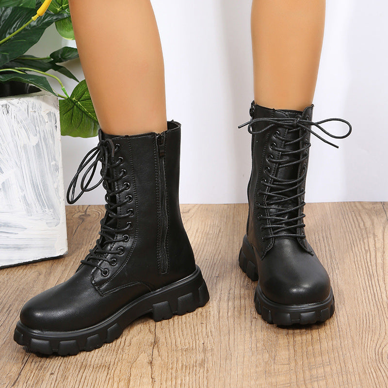 Johanna | Scarpe dirndl con plateau eleganti