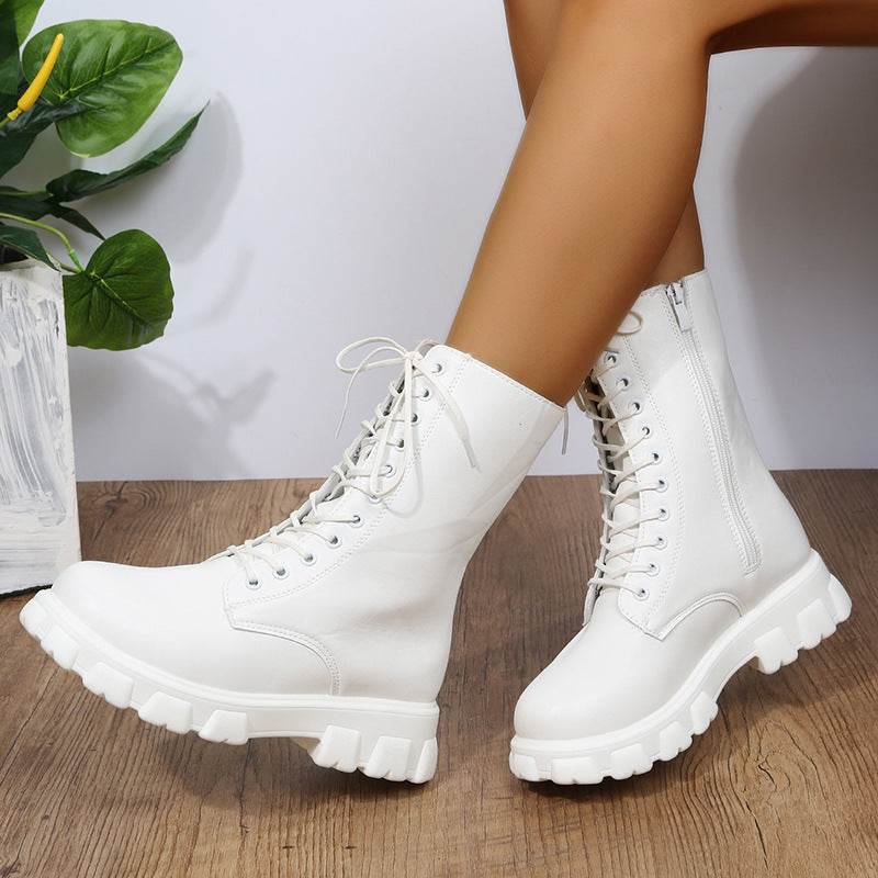 Johanna | Scarpe dirndl con plateau eleganti
