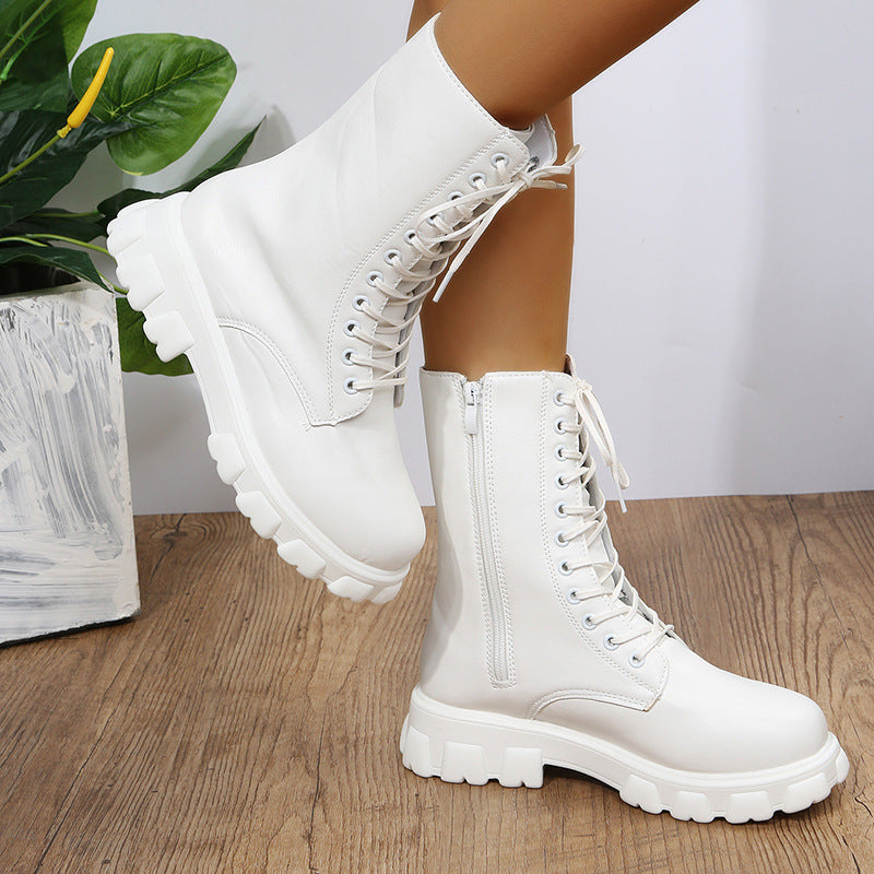 Johanna | Scarpe dirndl con plateau eleganti
