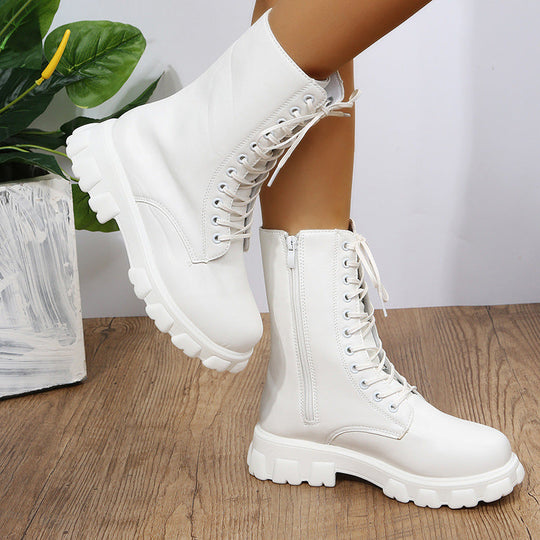 Johanna | Scarpe dirndl con plateau eleganti