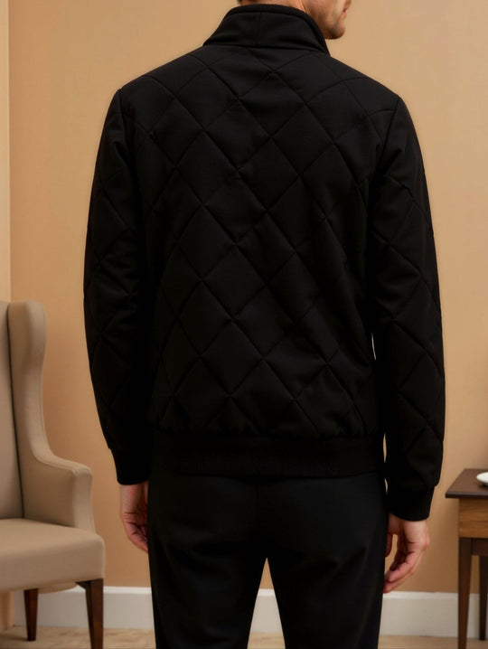 Jonas | Klassische wattierte Winterjacke