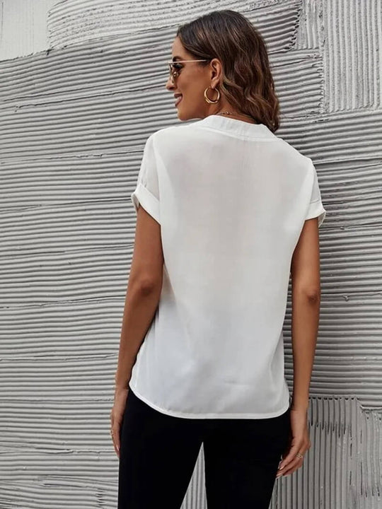 Julia | Casual lightweight summer blouse