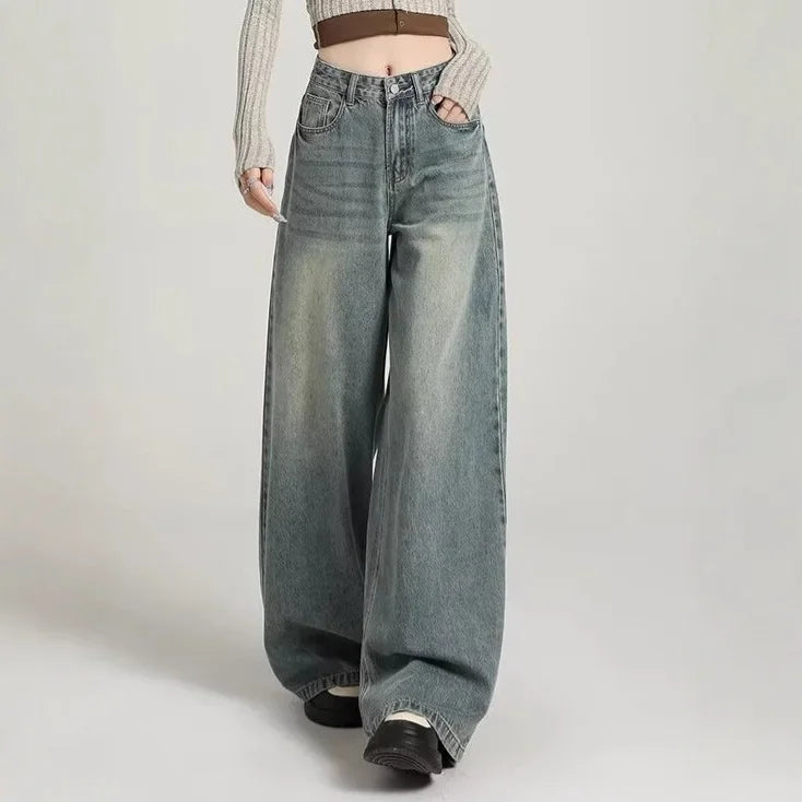 Juliane | Baggy jeans with high waist