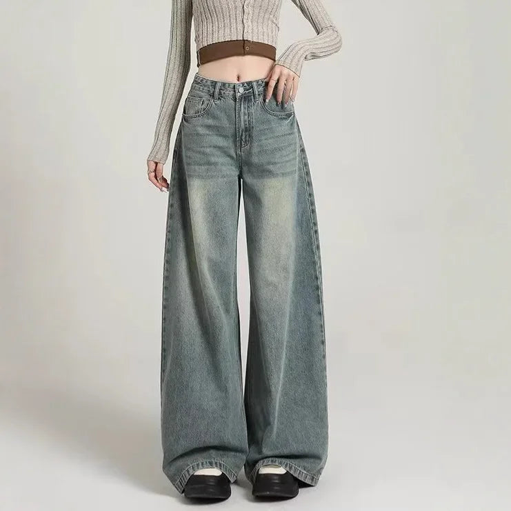 Juliane | Baggy jeans with high waist