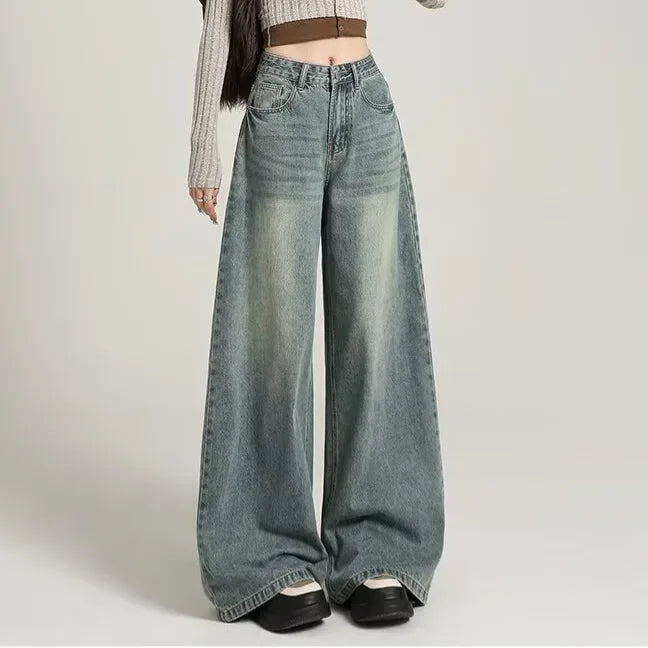 Juliane | Baggy jeans with high waist