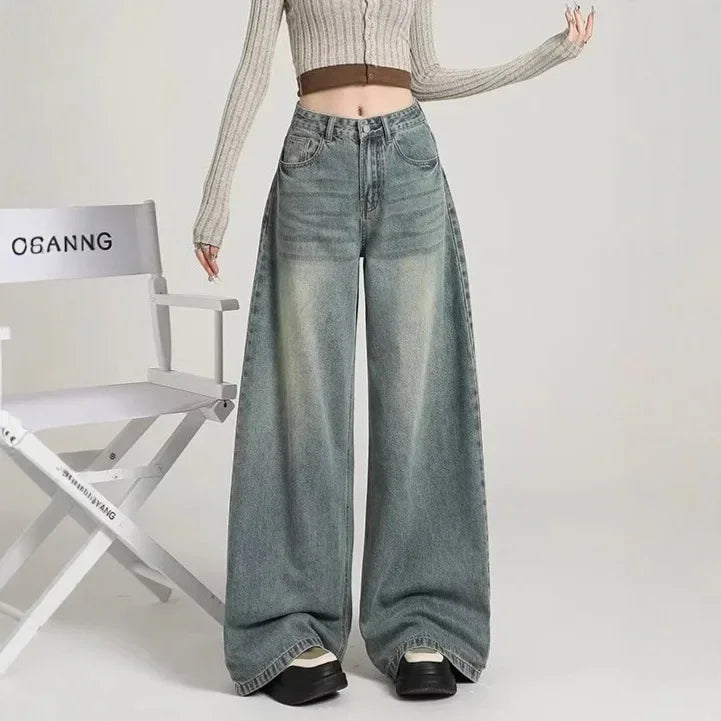 Juliane | Baggy jeans with high waist