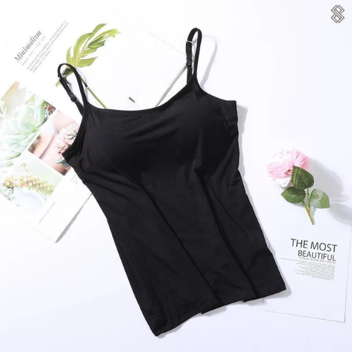 Juliane | Comfortable tank top with built-in bra