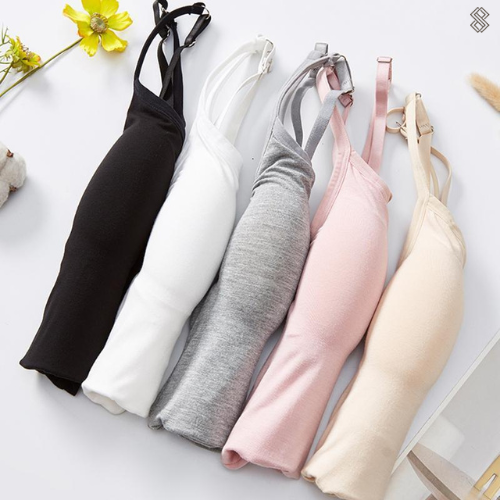 Juliane | Comfortable tank top with built-in bra