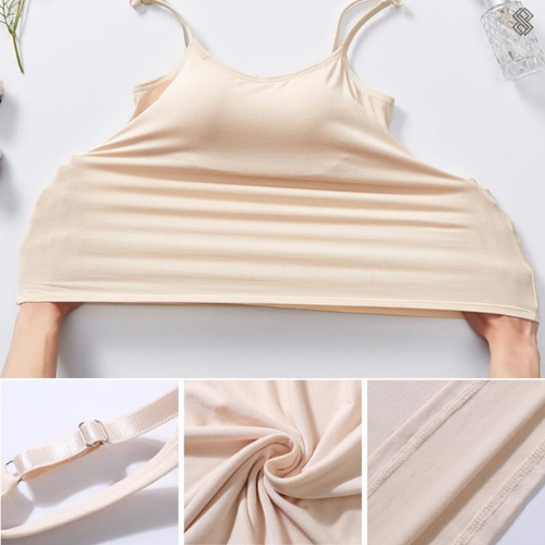 Juliane | Comfortable tank top with built-in bra