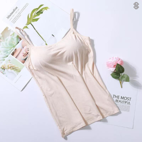 Juliane | Comfortable tank top with built-in bra
