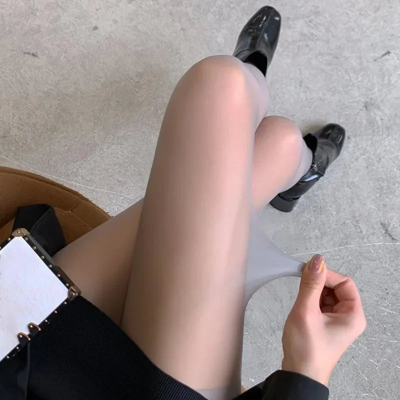 Juliane | Slim fit visnetpanty