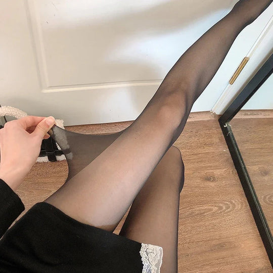 Juliane | Slim fit visnetpanty