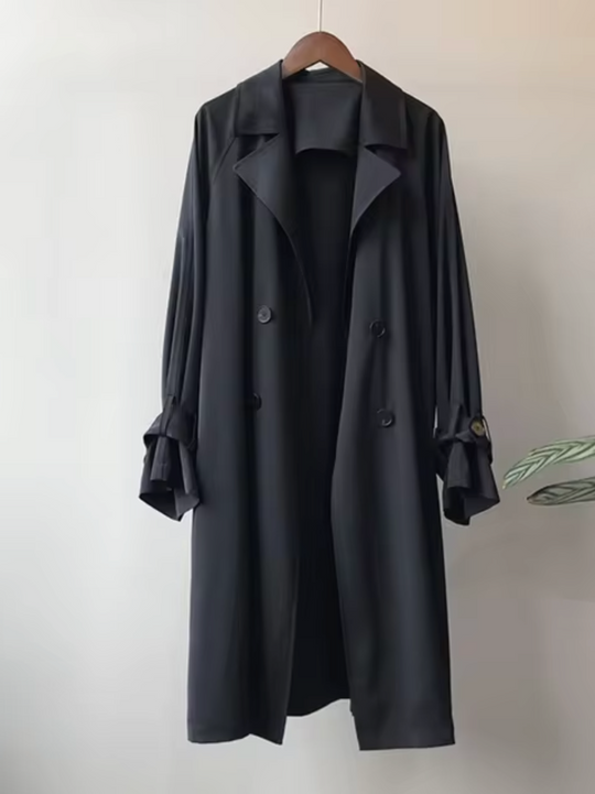 Juliane | Trench coat lungo impermeabile senza tempo