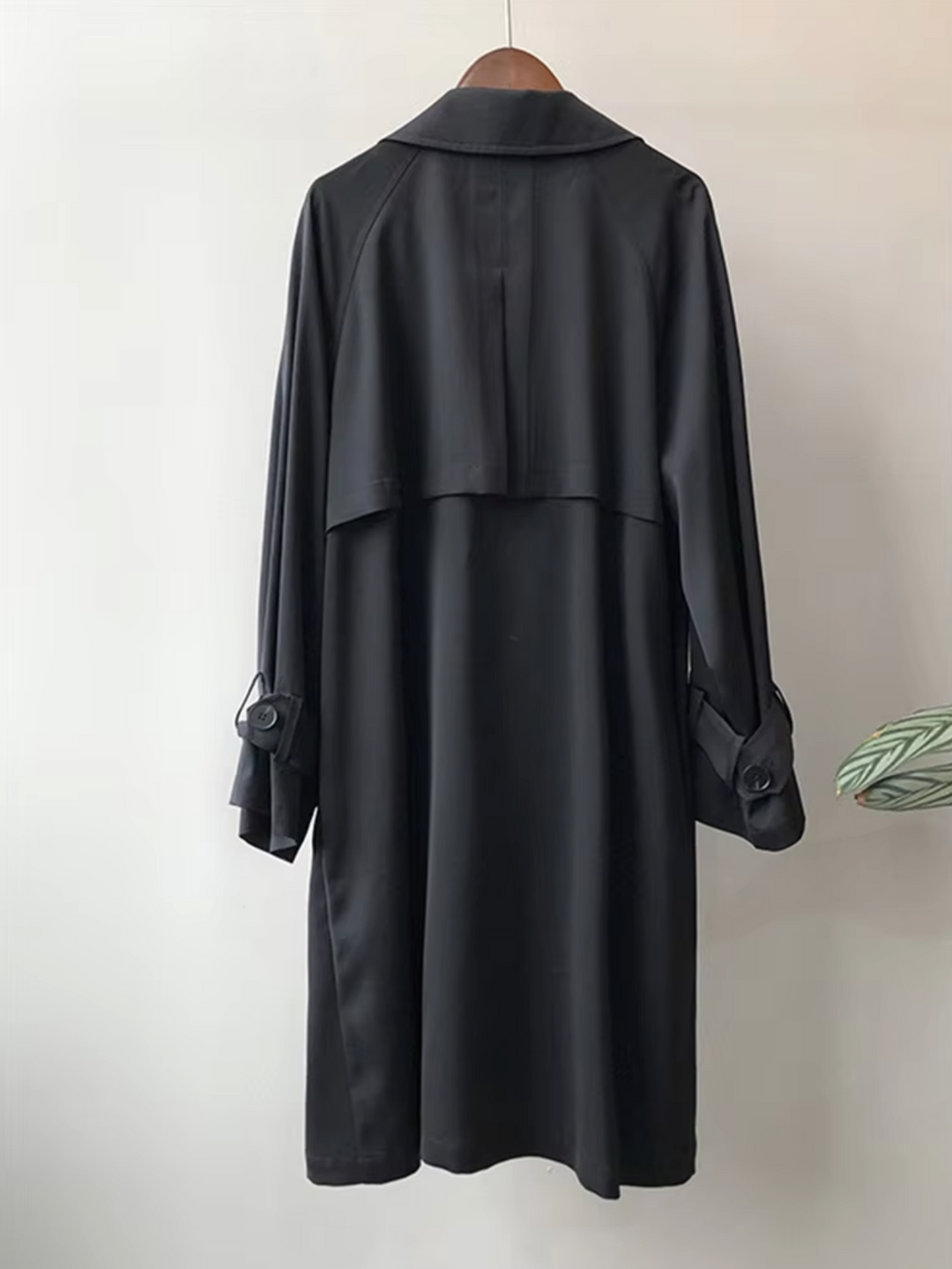 Juliane | Trench coat lungo impermeabile senza tempo