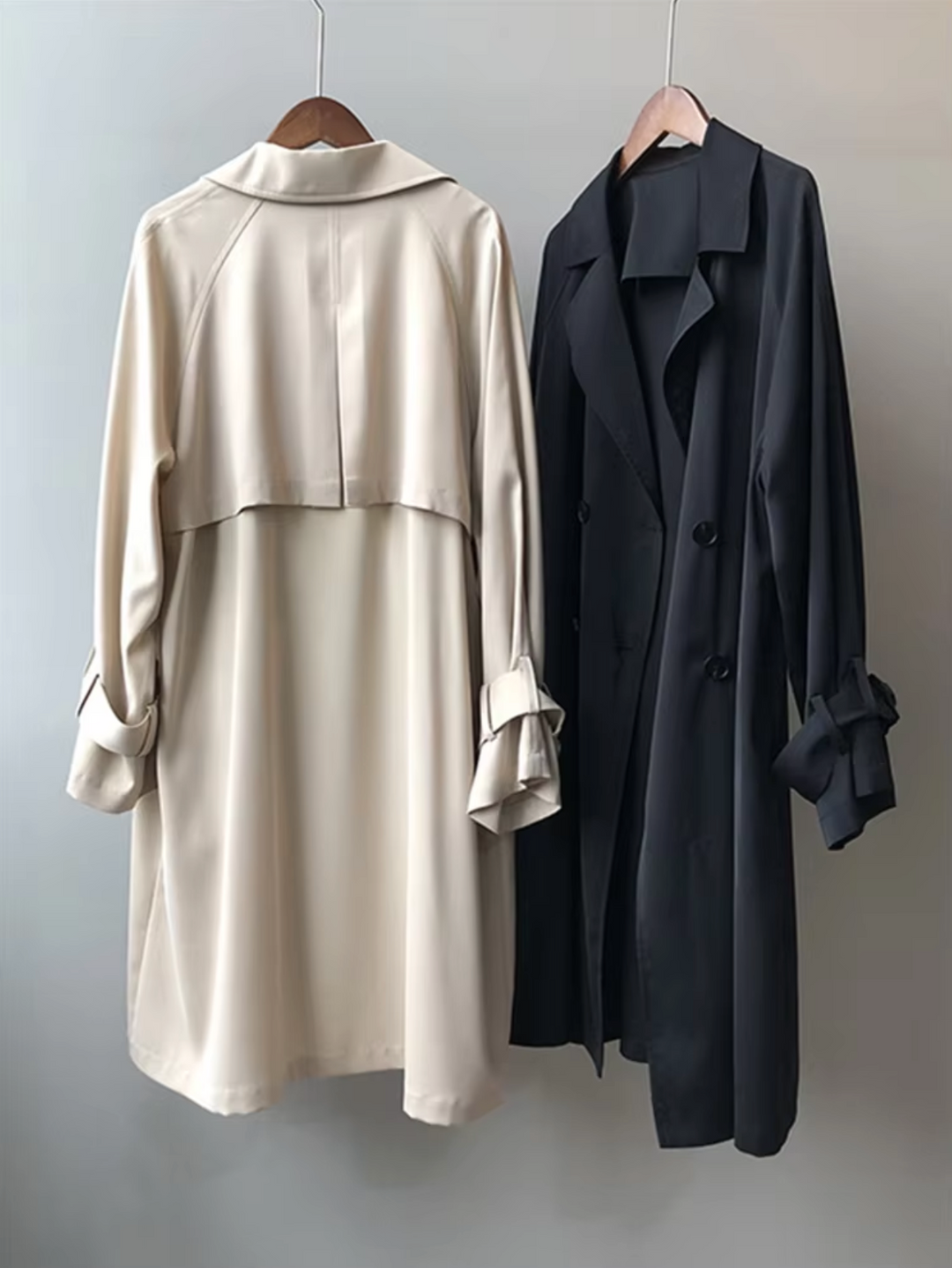 Juliane | Trench coat lungo impermeabile senza tempo