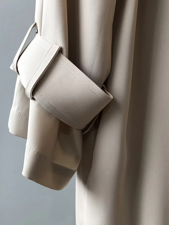 Juliane | Trench coat lungo impermeabile senza tempo