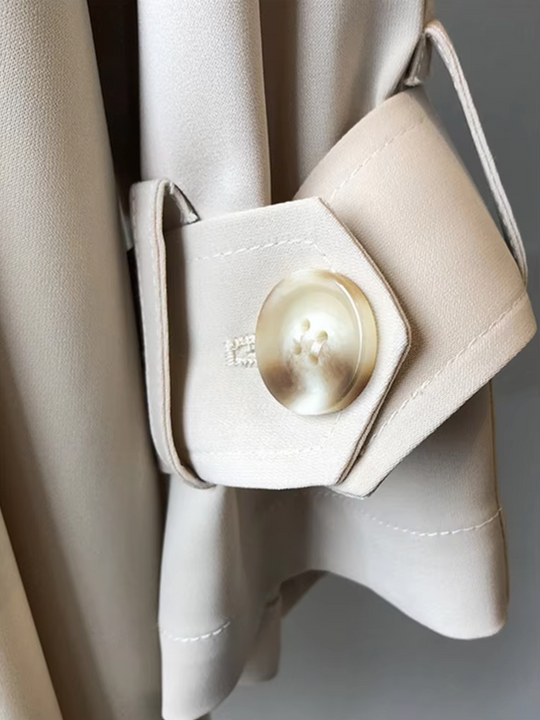 Juliane | Trench coat lungo impermeabile senza tempo