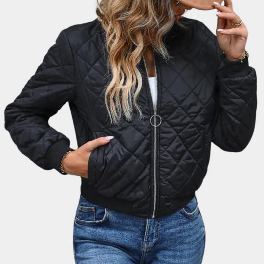Karin | Giacca Bomber di Transizione con chiusura a zip
