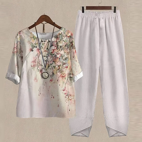 Karin | Relaxed butterfly two-piece set