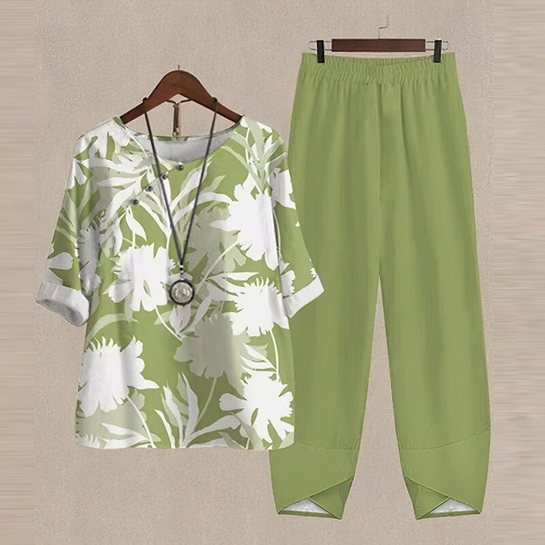 Karin | Relaxed butterfly two-piece set