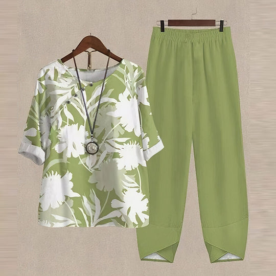 Karin | Relaxed butterfly two-piece set