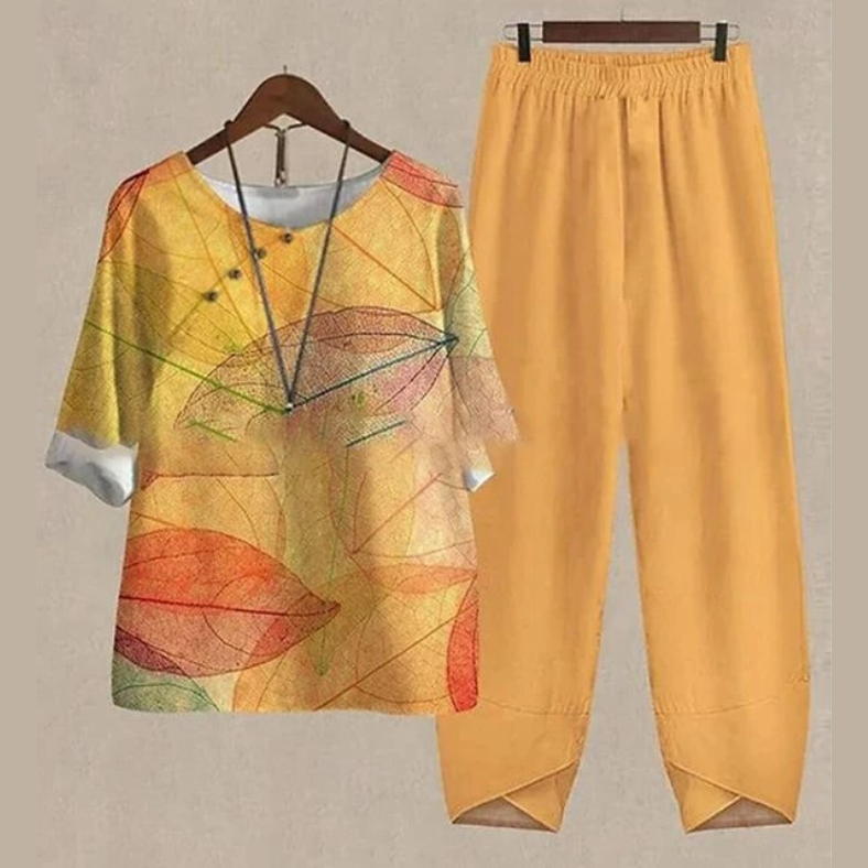 Karin | Relaxed butterfly two-piece set